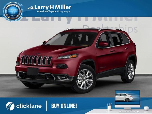 2017 Jeep Cherokee