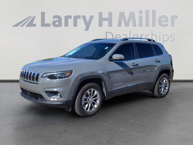 2021 Jeep Cherokee
