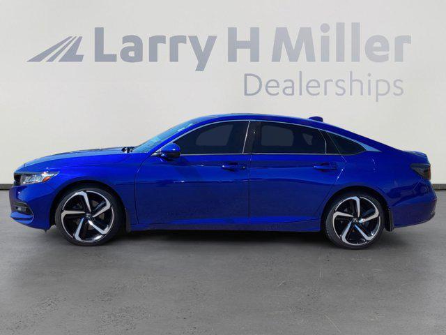 Photo of 2018 Still Night Pearl Honda Accord