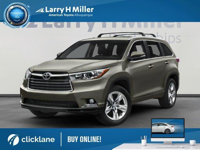 2015 Toyota Highlander