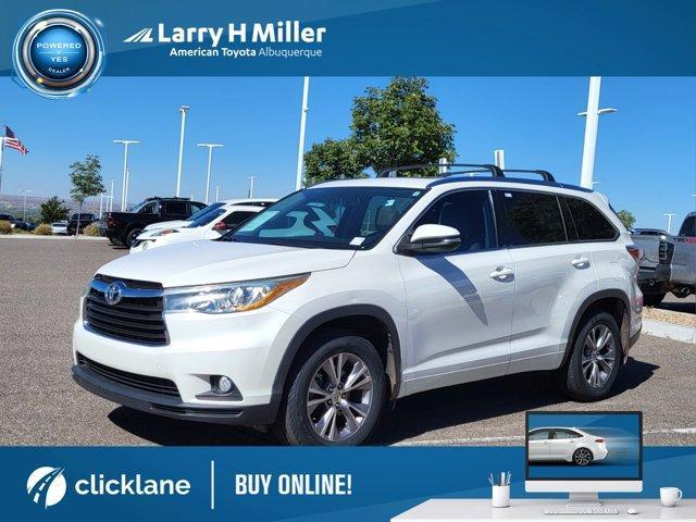 2015 Toyota Highlander