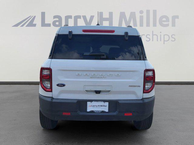 Photo of 2022 Oxford White Ford Bronco Sport