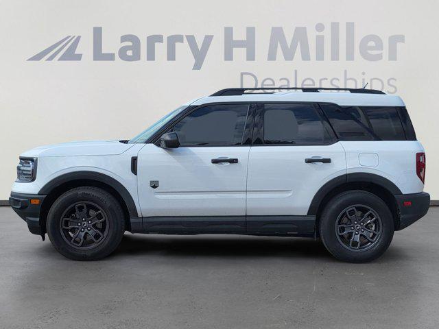 Photo of 2022 Oxford White Ford Bronco Sport