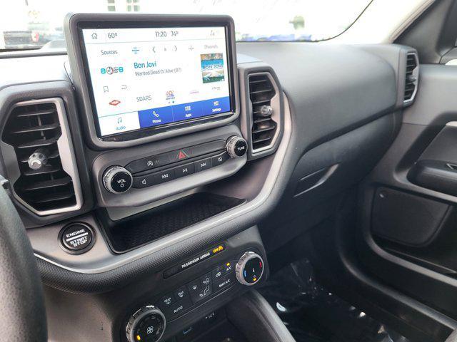 Photo of 2022 Oxford White Ford Bronco Sport