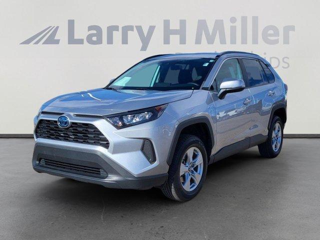 2019 Toyota Rav4 Hybrid