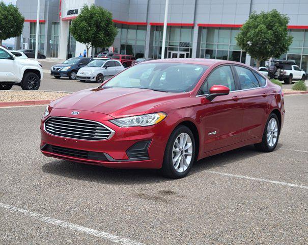 2019 Ford Fusion Hybrid