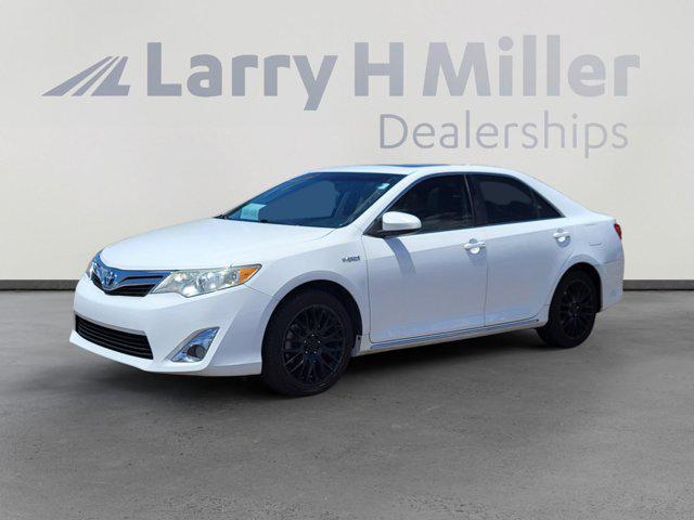 2012 Toyota Camry Hybrid