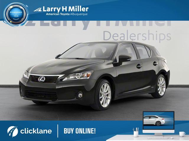 2013 Lexus Ct 200h