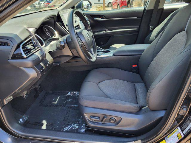 Photo of 2024 Midnight Black Metallic Toyota Camry