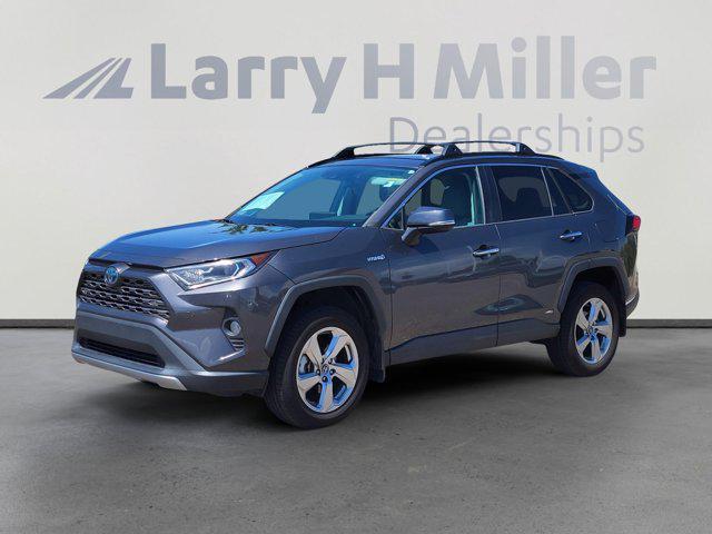 2019 Toyota Rav4 Hybrid