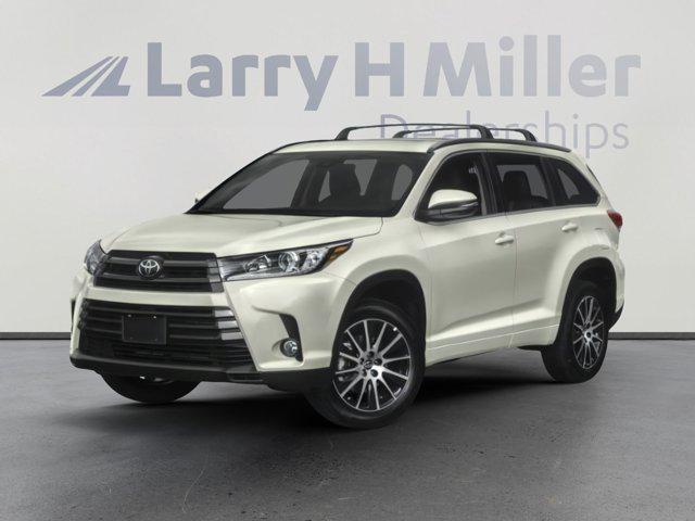 2019 Toyota Highlander