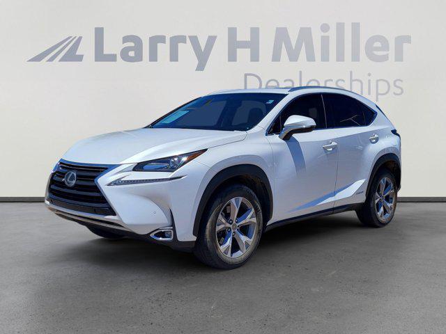 2017 Lexus Nx 300h