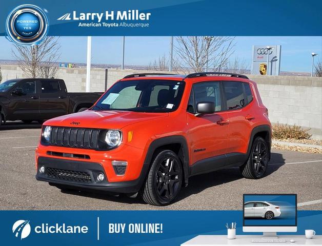 2021 Jeep Renegade