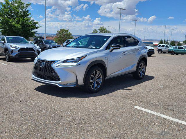 2015 Lexus Nx 200t