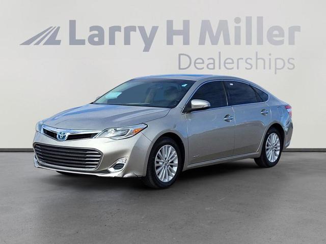 2013 Toyota Avalon Hybrid