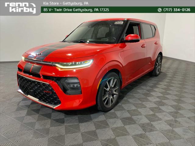Photo of 2020 Inferno Red Kia Soul