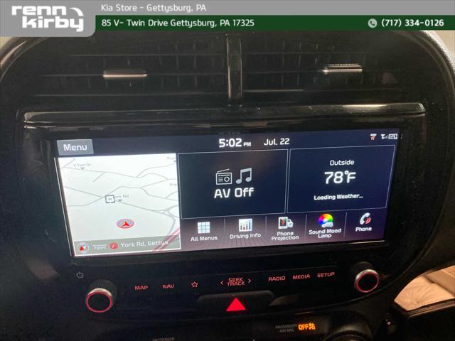 Photo of 2020 Inferno Red Kia Soul