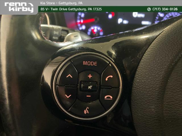 Photo of 2020 Inferno Red Kia Soul