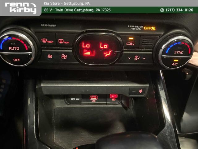 Photo of 2020 Inferno Red Kia Soul