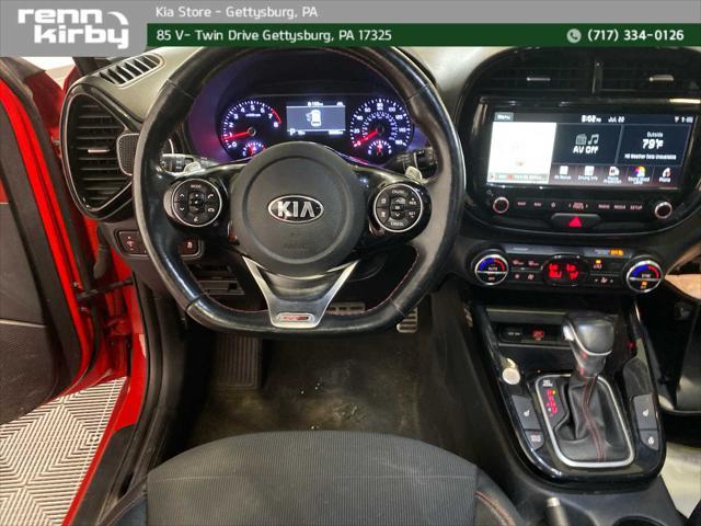 Photo of 2020 Inferno Red Kia Soul