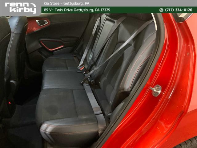 Photo of 2020 Inferno Red Kia Soul