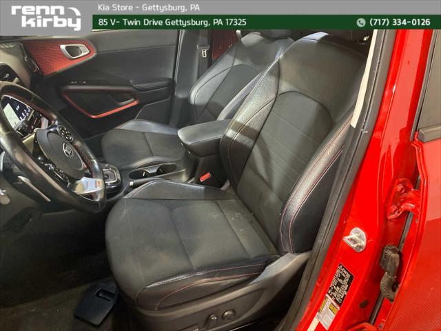 Photo of 2020 Inferno Red Kia Soul