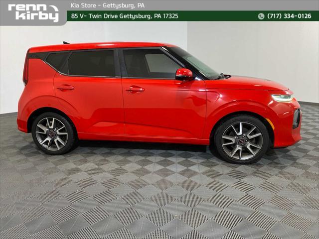 Photo of 2020 Inferno Red Kia Soul