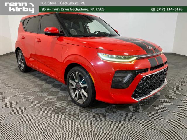 Photo of 2020 Inferno Red Kia Soul