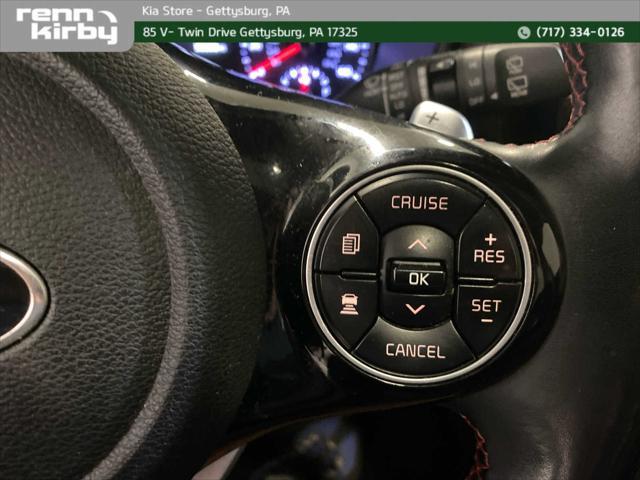 Photo of 2020 Inferno Red Kia Soul