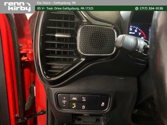 Photo of 2020 Inferno Red Kia Soul