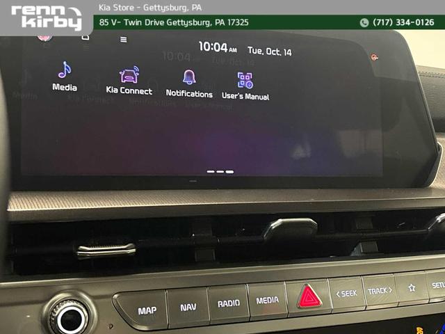 Photo of 2023 Midnight Lake Blue Kia Telluride