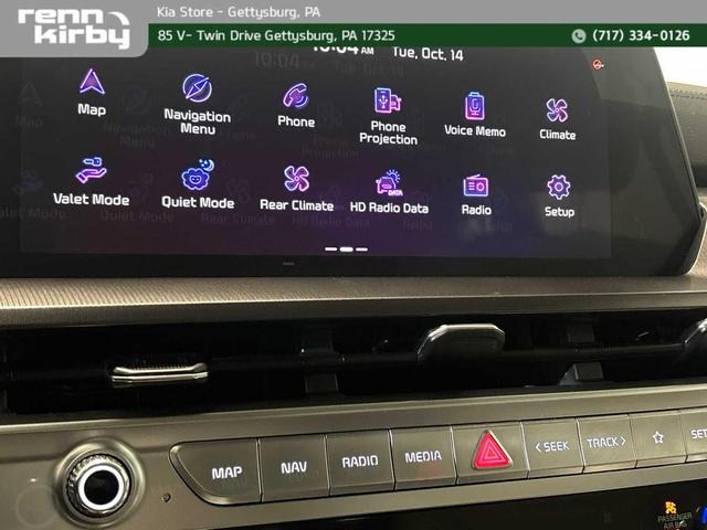 Photo of 2023 Midnight Lake Blue Kia Telluride