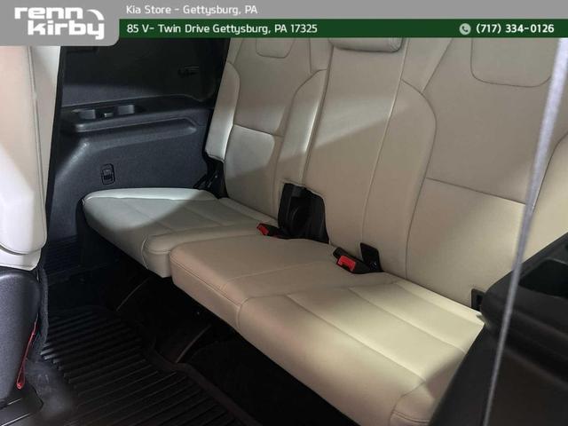 Photo of 2023 Midnight Lake Blue Kia Telluride