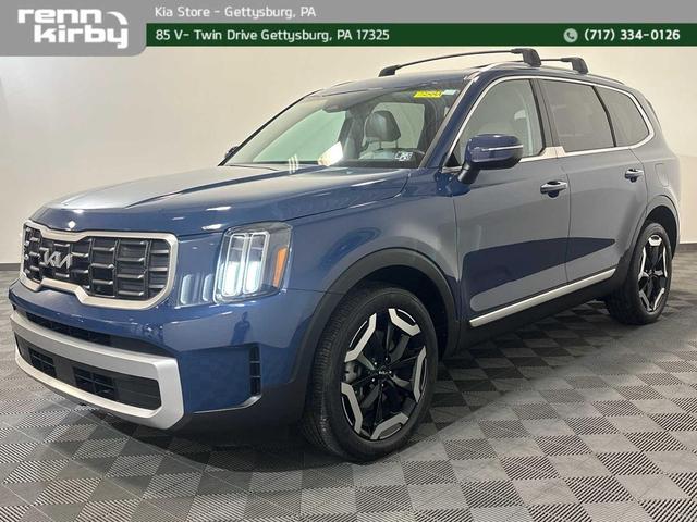 Photo of 2023 Midnight Lake Blue Kia Telluride