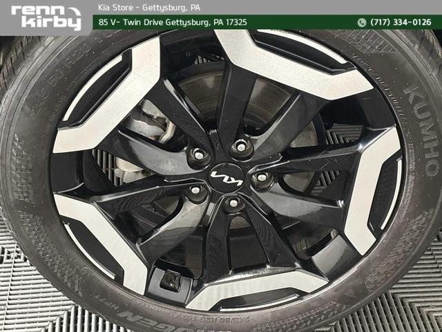 Photo of 2023 Midnight Lake Blue Kia Telluride
