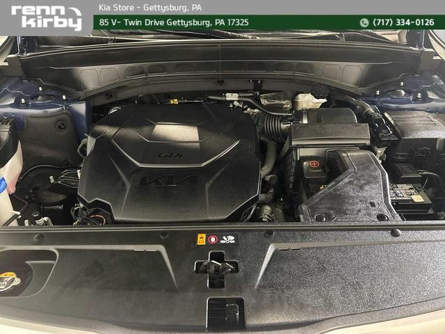 Photo of 2023 Midnight Lake Blue Kia Telluride