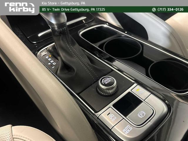 Photo of 2023 Midnight Lake Blue Kia Telluride