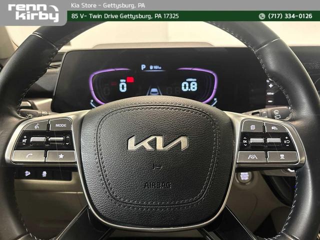 Photo of 2023 Midnight Lake Blue Kia Telluride