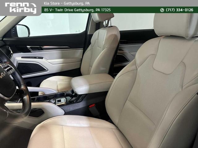 Photo of 2023 Midnight Lake Blue Kia Telluride