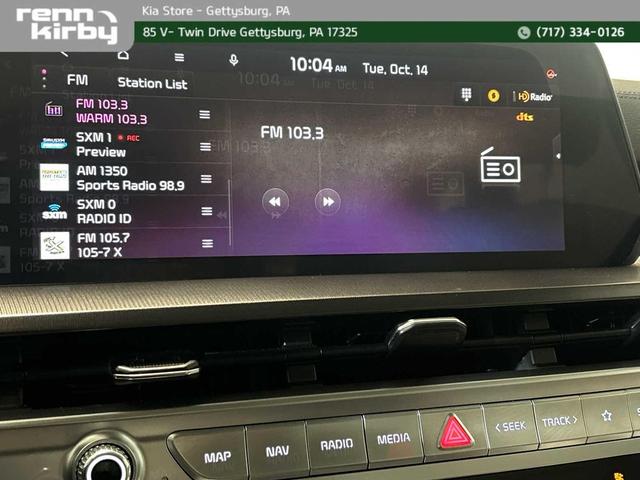 Photo of 2023 Midnight Lake Blue Kia Telluride