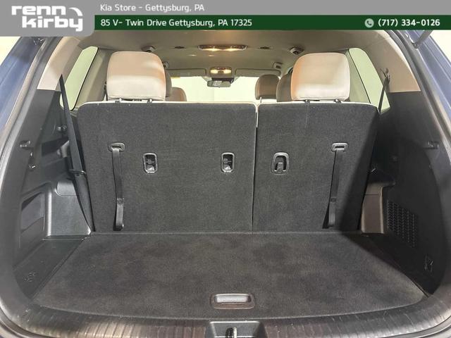 Photo of 2023 Midnight Lake Blue Kia Telluride