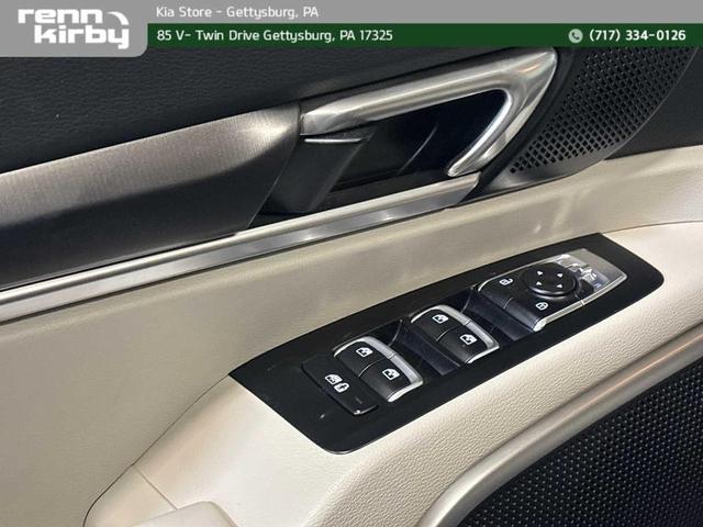Photo of 2023 Midnight Lake Blue Kia Telluride