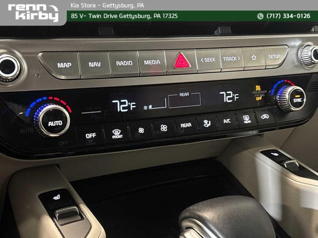 Photo of 2023 Midnight Lake Blue Kia Telluride
