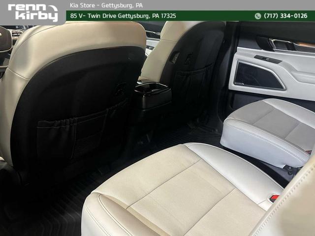 Photo of 2023 Midnight Lake Blue Kia Telluride