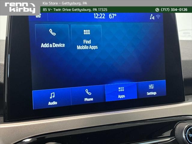 Photo of 2020 Oxford White Ford Escape