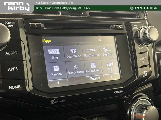 Photo of 2014 Black Toyota 4Runner