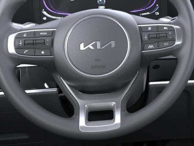 Photo of 2025 Fusion Black Kia Sportage Hybrid