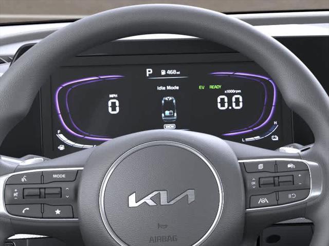 Photo of 2025 Fusion Black Kia Sportage Hybrid