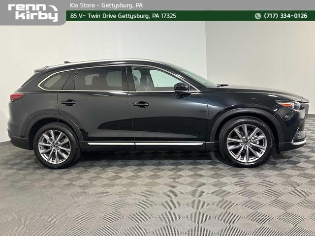 Photo of 2021 Jet Black Mica Mazda CX-9