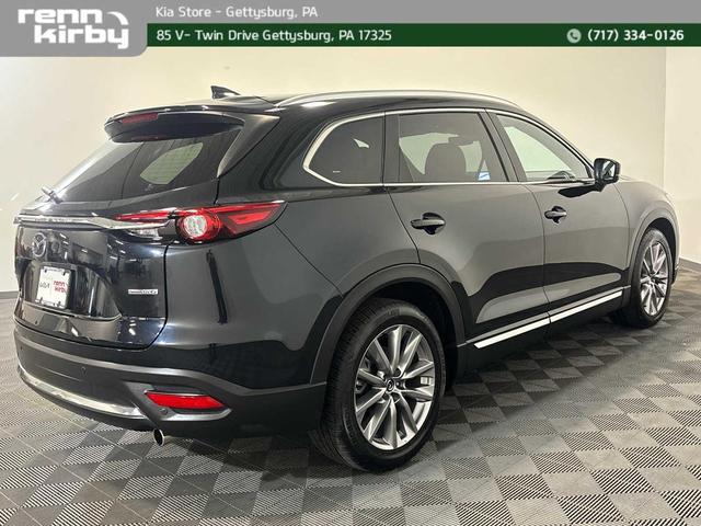Photo of 2021 Jet Black Mica Mazda CX-9